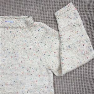 Vintage Handknit Speckle Sweater